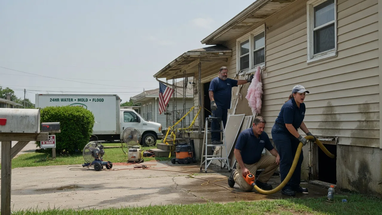 Water Damage Repair in Loxley, AL near me